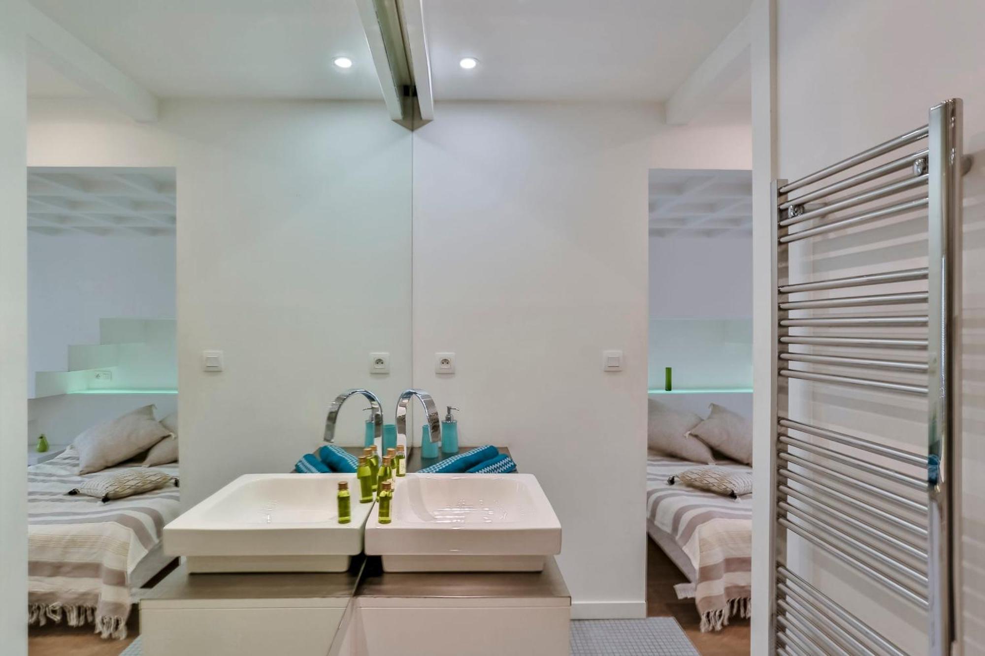 Apartment Liberte - Spacious Center W Ac Nice